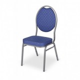 Krzesło bankietowe HERMAN niebieski