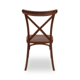 Krzesło ślubne CHIAVARI FIORINI brązowe