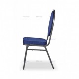 Krzesło bankietowe HERMAN niebieski