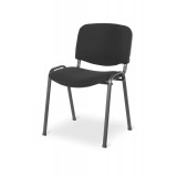 Krzesło konferencyjne ISO 24HBL-T czarne