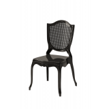 Krzesło dla pary młodej AMOR czarne