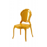 Krzesło dla pary młodej LUNA złote