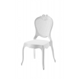 Krzesło dla pary młodej ZEUS białe