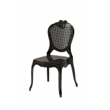 Krzesło dla pary młodej ZEUS czarne