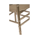 Krzesło ślubne PHOENIX szampański