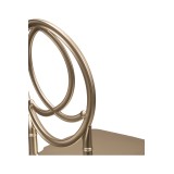 Krzesło ślubne PHOENIX szampański