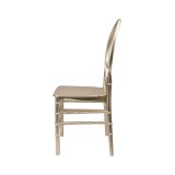 Krzesło ślubne PHOENIX szampański