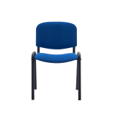 Krzesło Konferencyjne ISO STANDARD BL T0020 niebieskie