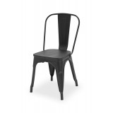 Krzesło PARIS z drewnianym...