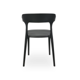 Krzesło kawiarniane SIESTA czarne