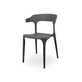 Krzesło kawiarniane SIESTA szara