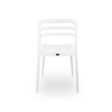 Krzesło kawiarniane FUERTA białe