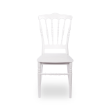 Krzesło ślubne CHIAVARI NAPOLEON białe