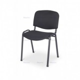 Krzesło konferencyjne ISO 24HBL-T czarne