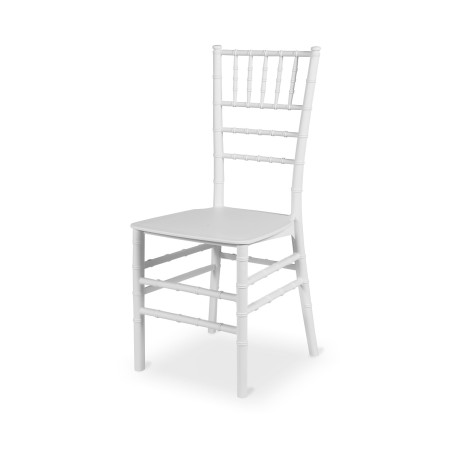 Krzesło ślubne CHIAVARI TIFFANY Białe