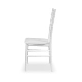 Krzesło ślubne CHIAVARI TIFFANY Białe