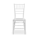 Krzesło ślubne CHIAVARI TIFFANY Białe