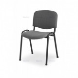 Krzesło konferencyjne ISO 24HBL-T szary