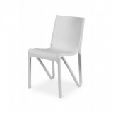 Krzesło kawiarniane BOOM białe