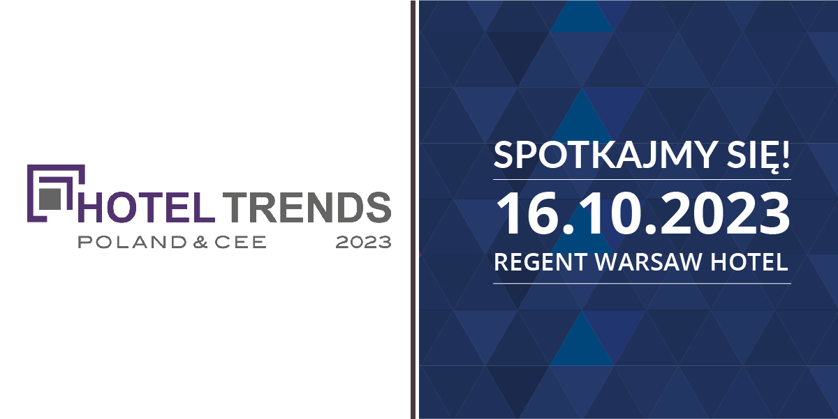 MEXTRA platynowym sponsorem konferencji Hotel Trends Poland & CEE 2023!